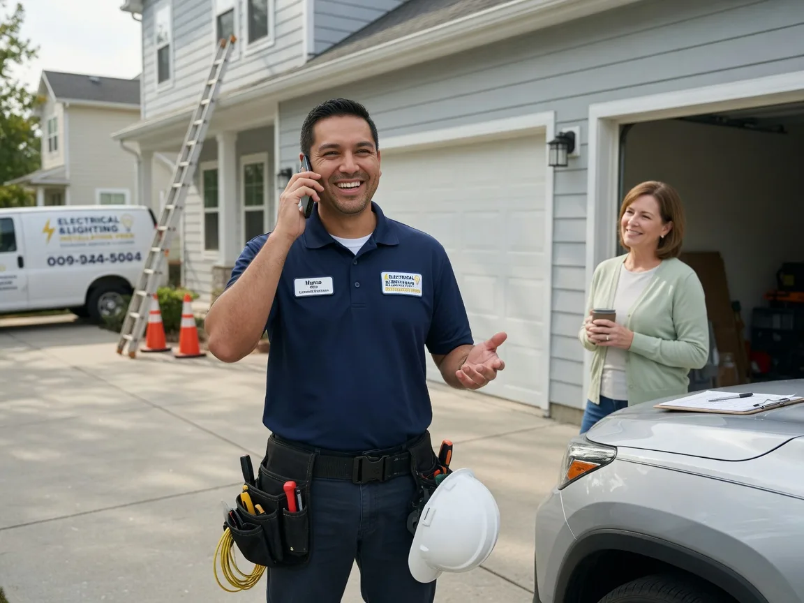 Licensed Electrician Vienna, MD FAQs
